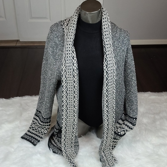Lucky Brand Sweaters - Lucky Brand | Oversized Knitted Sweater Cardigan